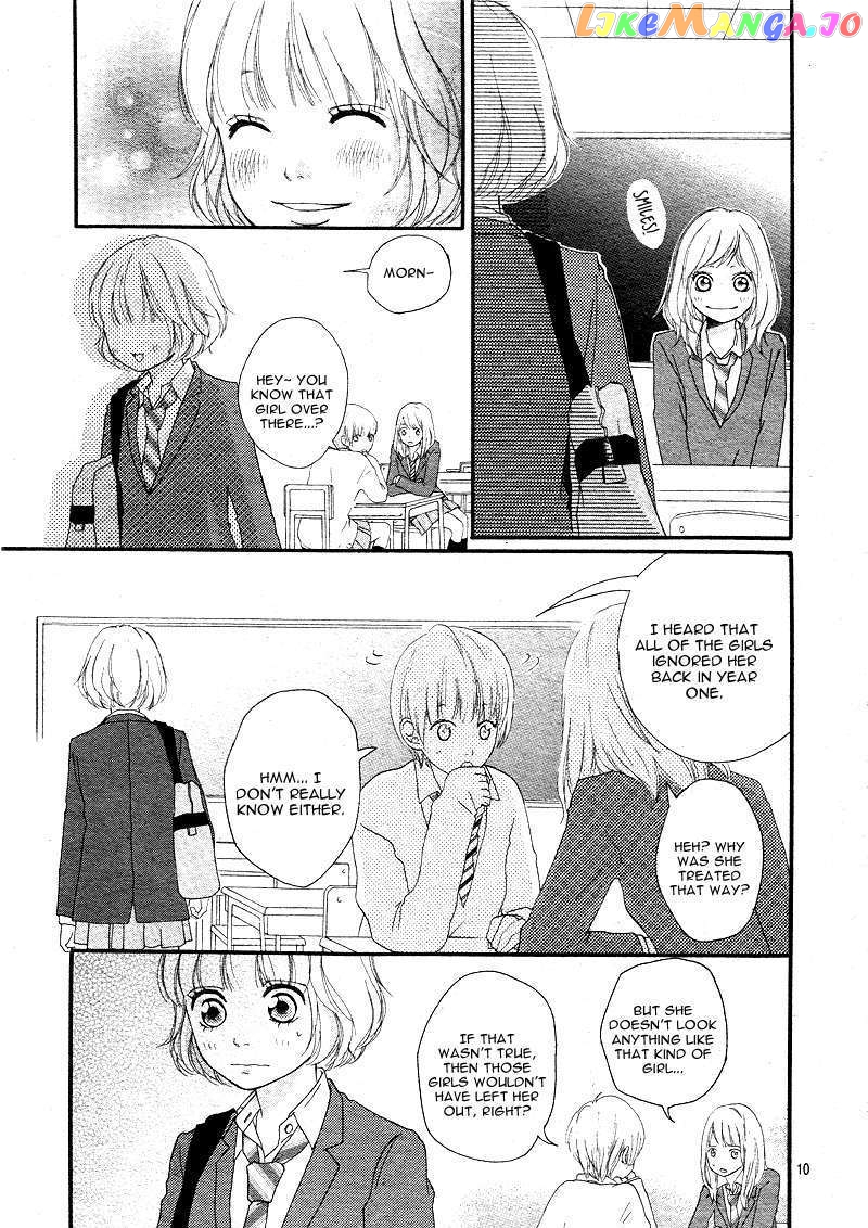 Ao Haru Ride, Chapter 4 image 11